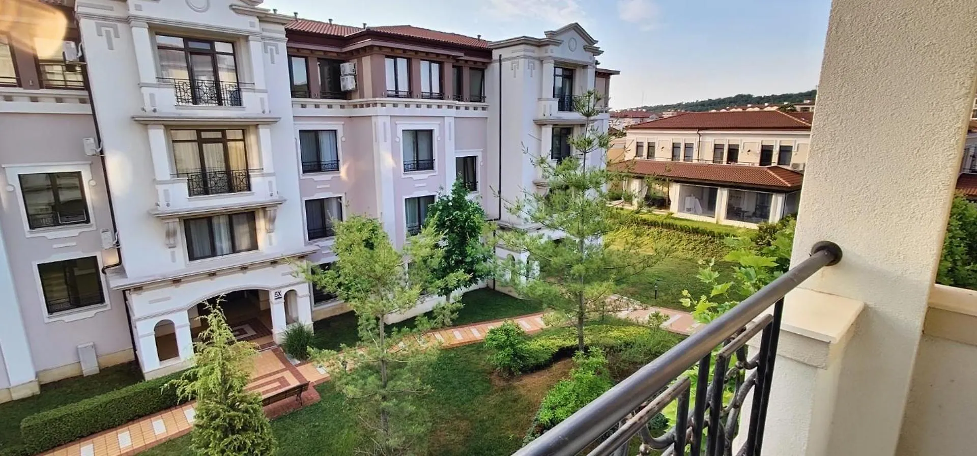 Green Life Private Apartments Созополь Болгария