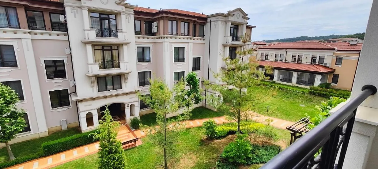 Green Life Private Apartments Sozopol Bulharsko