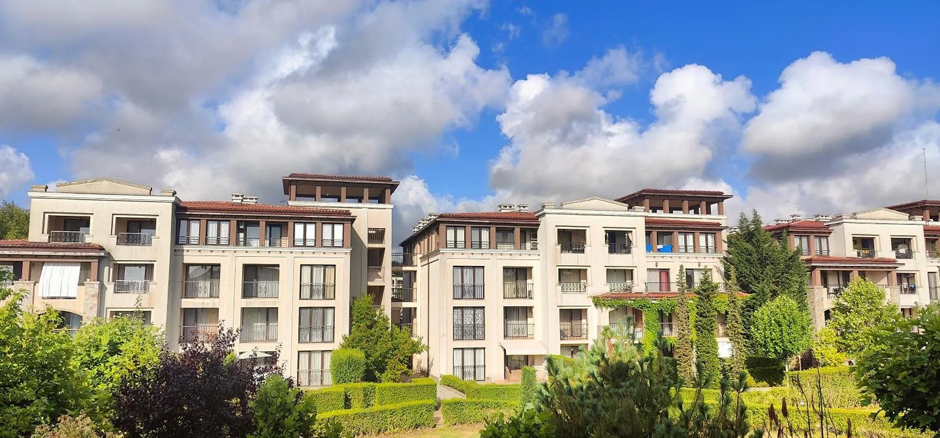 Green Life Private Apartments Sozopol